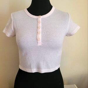 Sunday Best By Aritzia Crop Top
